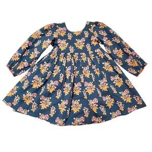 NWT Pink Chicken Boho Floral Dress 4T